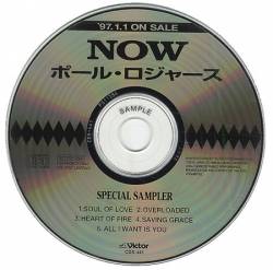 Paul Rodgers : Now (Special Sampler)